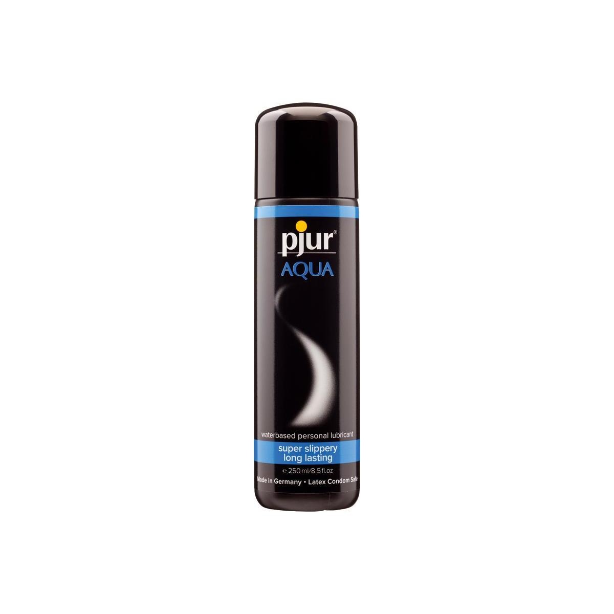 Pjur Aqua glijmiddel op waterbasis 250 Milliliter