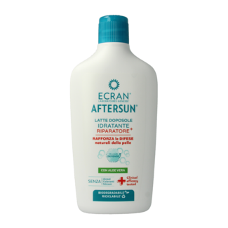 Ecran Ecran Aftersun leche hidratante y calmante aloe vera 400 mililitros