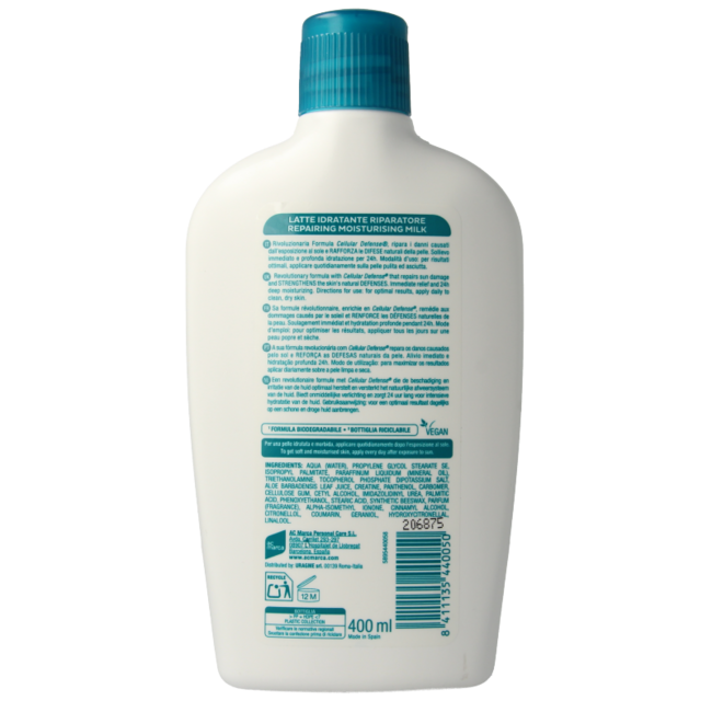 Ecran After-Sun-Milch feuchtigkeitsspendend & beruhigend 400 ml