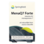MenaQ7 Forte vitamina K2 180 mcg 30 cápsulas vegetales