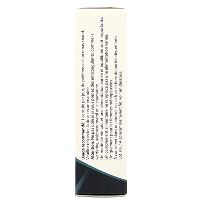 MenaQ7 Forte vitamina K2 180 mcg 30 cápsulas vegetales