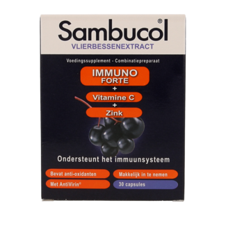 Sambucol Immuno forte 30 Kapseln