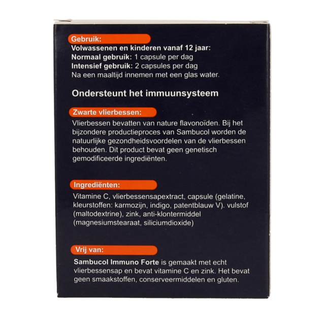 Immuno forte 30 Cápsulas