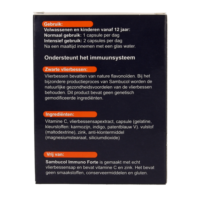 Immuno forte 30 Capsules