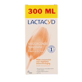 Lactacyd Emulsja do higieny intymnej Lactacyd Pielęgnacyjna 300 Mililitrów