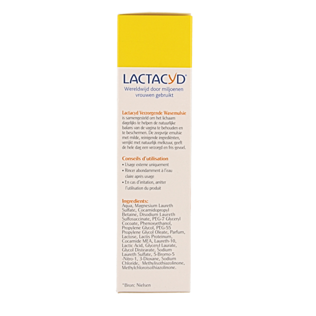 Lactacyd Wasemulsie verzorgend 300 Milliliter