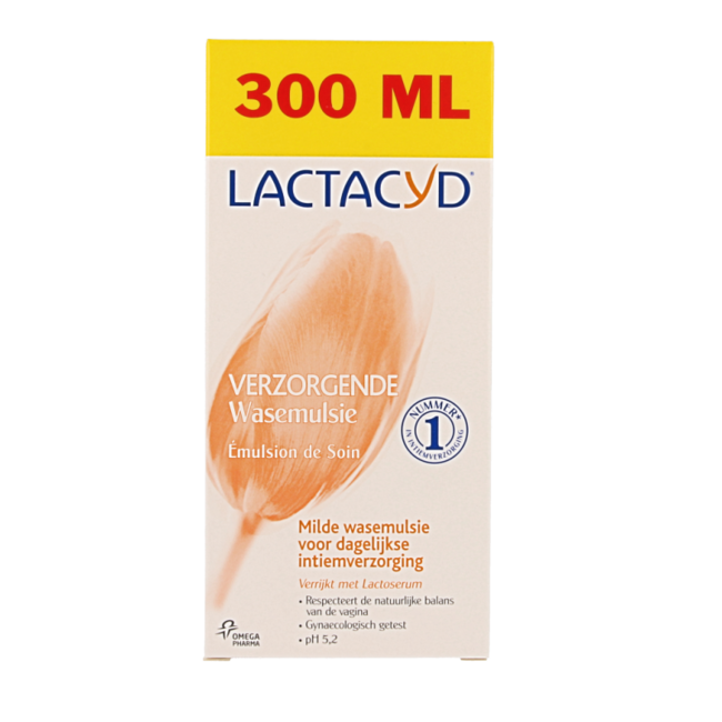 Lactacyd Émulsion lavante 300 ml