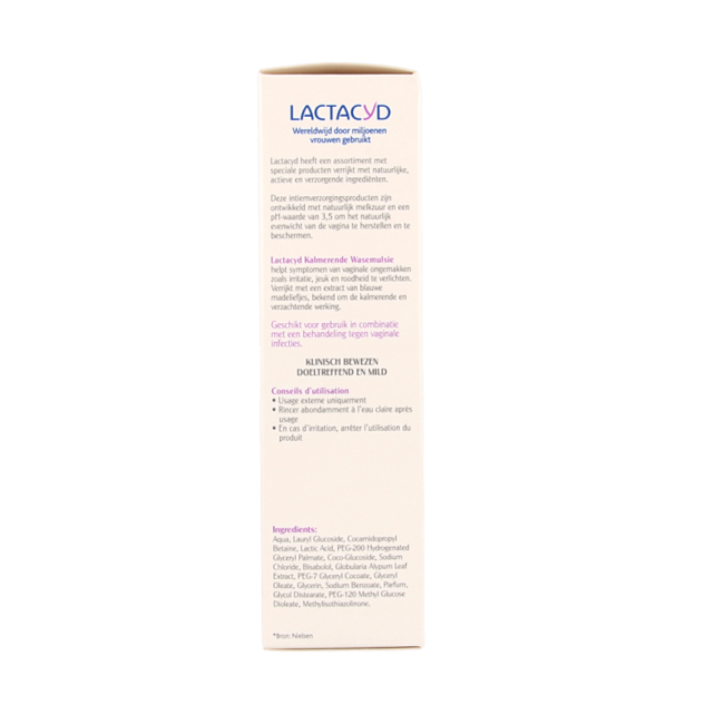 Lactacyd Soothing Washing Emulsion 250 ml