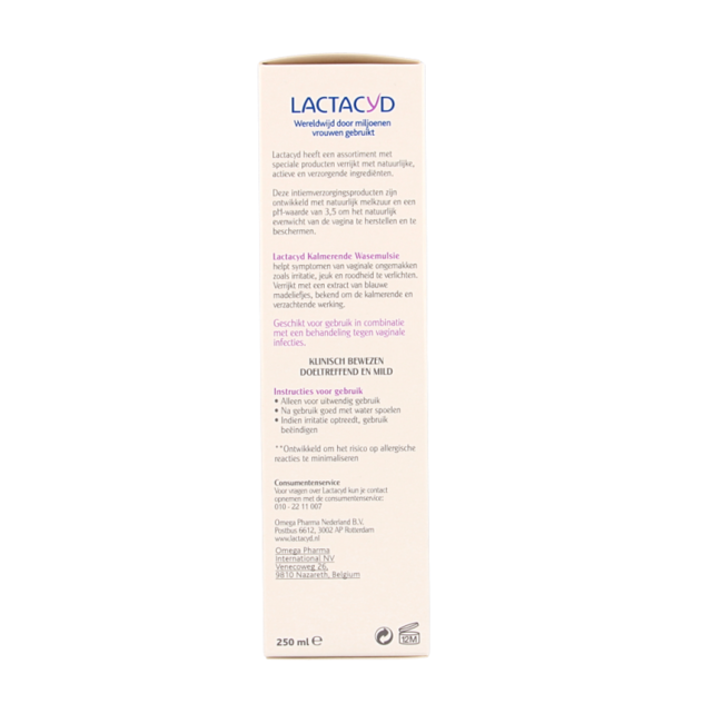 Lactacyd Waschemulsion beruhigend 250 ml