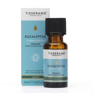 Tisserand Tisserand Eukalyptus Bio 20 Milliliter