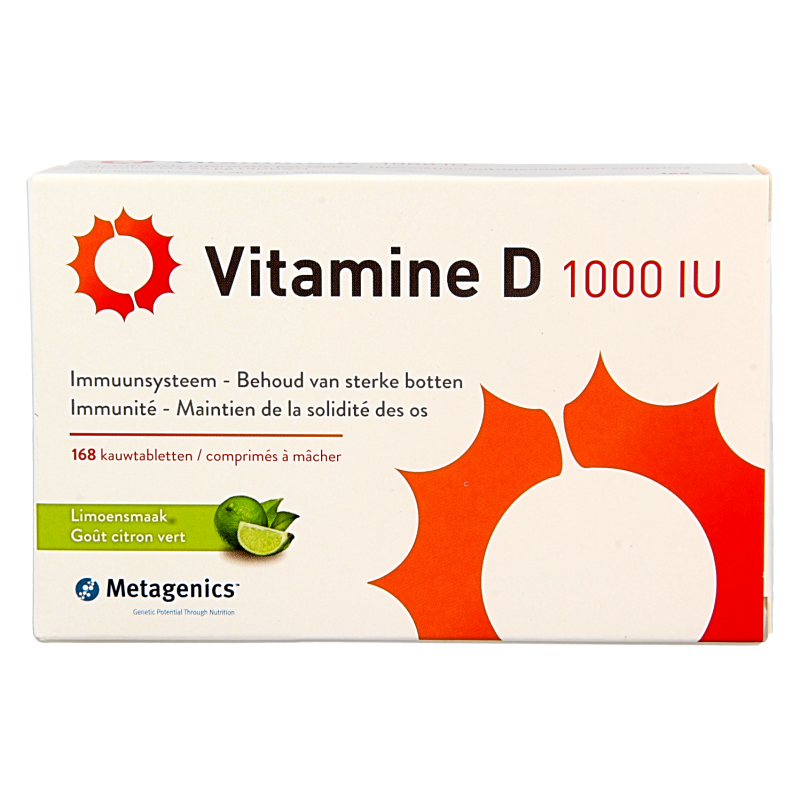 Metagenics Vitamina D 1000 UI - Supporto Immunitario e Osseo