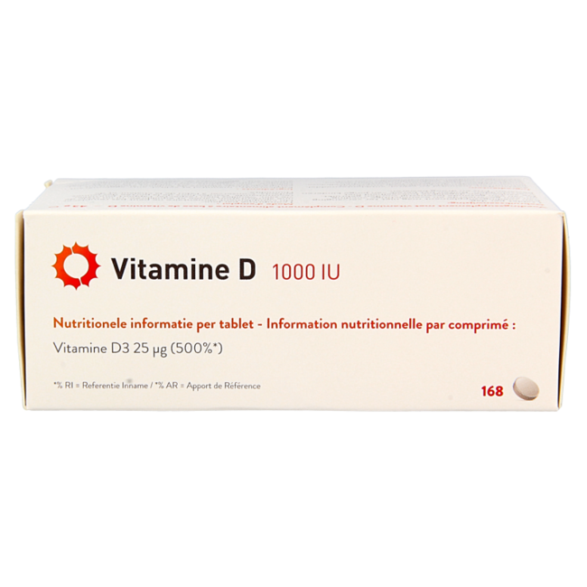 Metagenics Vitamine D 1000IU 168 Tabletten