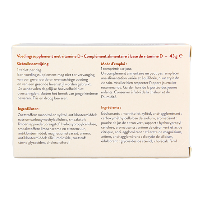 Metagenics Vitamina D 1000UI 168 Comprimidos