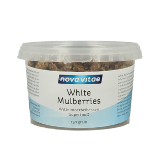 Nova Vitae Nova Vitae White Mulberries 150g