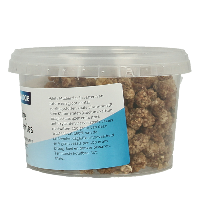 Nova Vitae Moras Blancas (Mulberries) 150 gramos