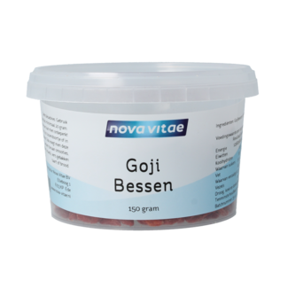 Nova Vitae Nova Vitae Goji bessen 150 Gram