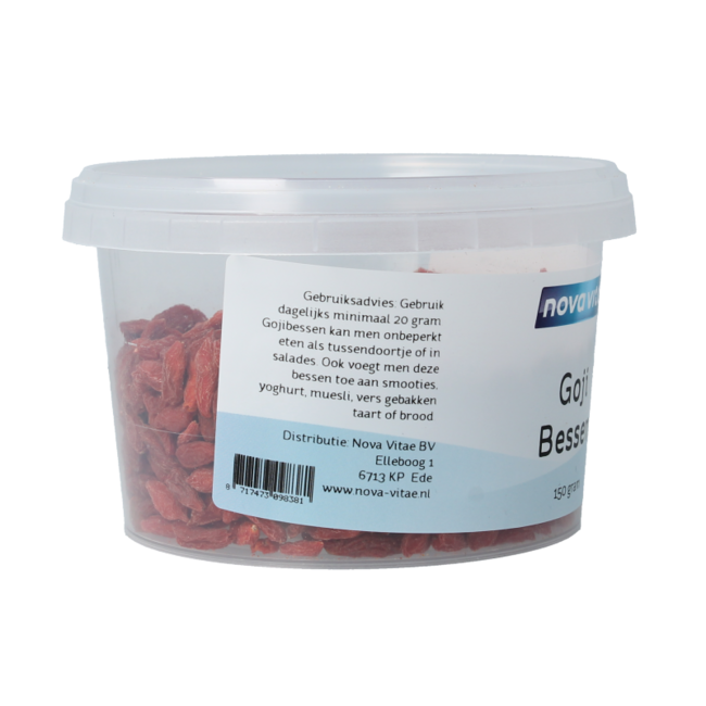Nova Vitae Goji berries 150 Gram