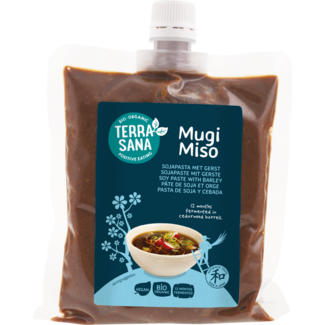 TerraSana Miso Mugi (cebada) Bio TerraSana 345 Gramos