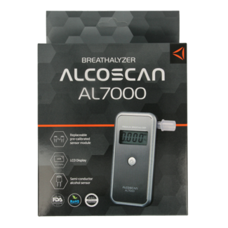 Alcoscan Éthylotest Alcoscan AL7000 1 pièce