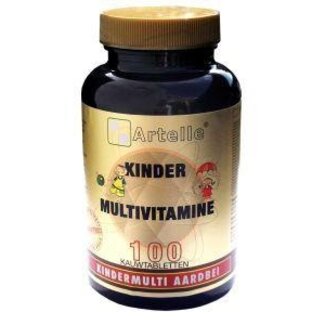 Artelle Multivitamínico infantil fresa 100 comprimidos masticables