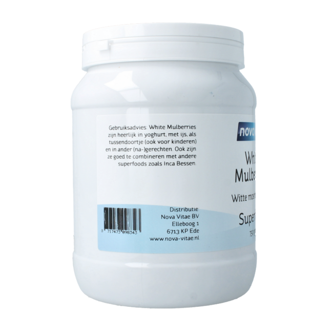 Mûres blanches (mulberries) 750 g