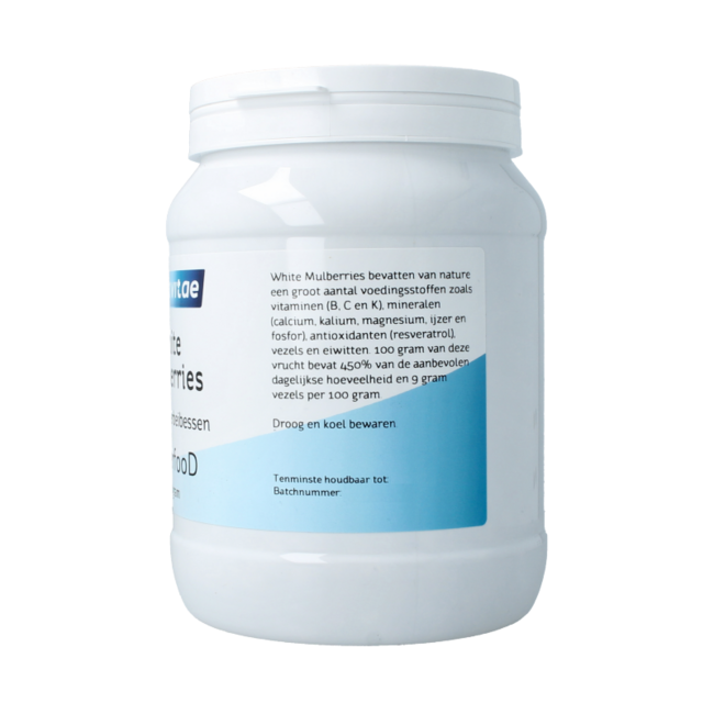 Mûres blanches (mulberries) 750 g