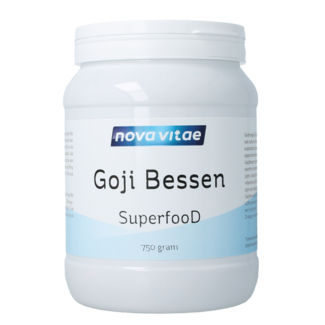 Nova Vitae Nova Vitae Bacche di Goji 750 Grammi