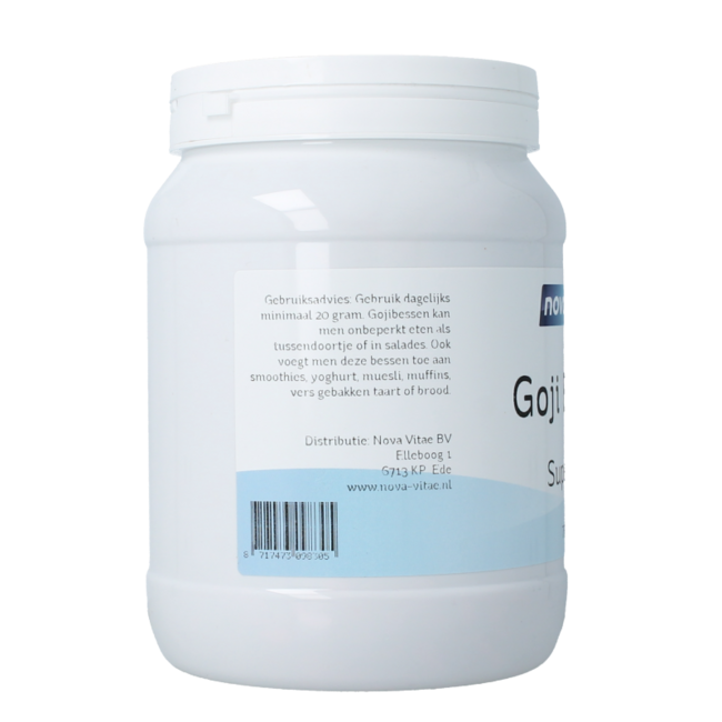 Nova Vitae Goji berries 750 Gram