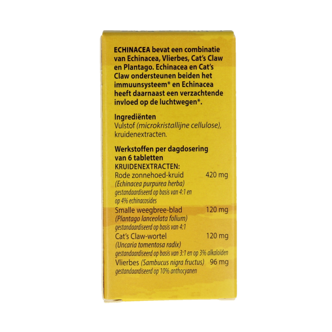 Bloem Echinacea Extra 100 Tablets