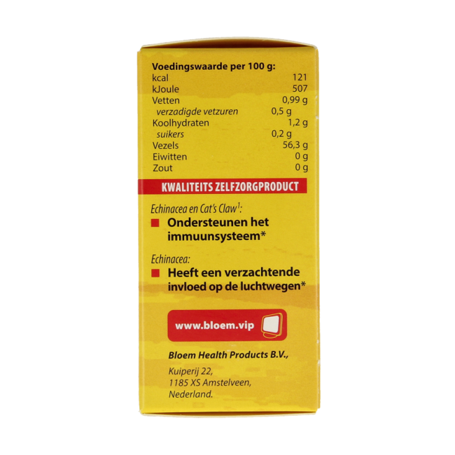 Bloem Echinacea Extra 100 Tablets