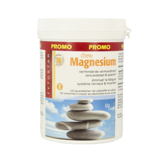 Fytostar Magnesium chew comprimidos masticables 120 comprimidos masticables
