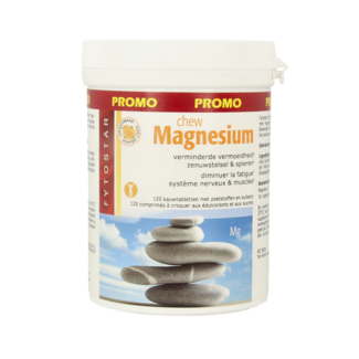Fytostar Magnesium chew kauwtabletten 120 Kauwtabletten