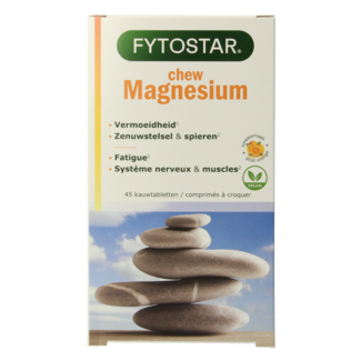 Fytostar Fytostar Magnesium chew comprimidos masticables 45 comprimidos masticables