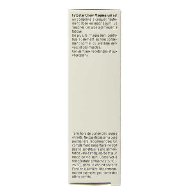Fytostar Magnesium Chew Kautabletten 45 Kautabletten