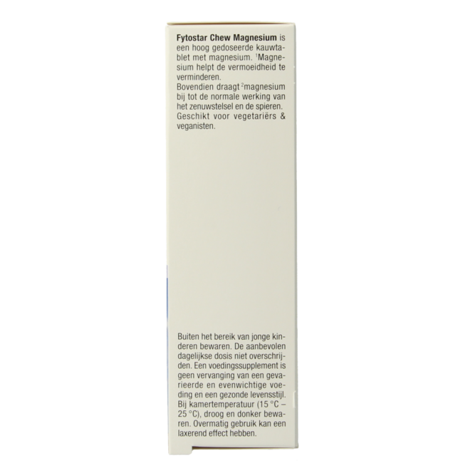 Fytostar Magnesium Chew Kautabletten 45 Kautabletten