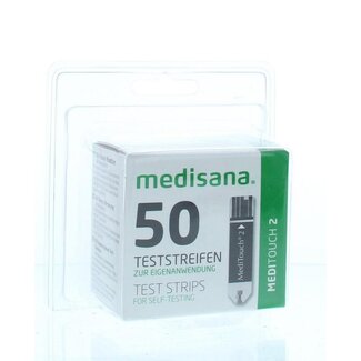 Medisana Medisana Meditouch 2 tiras reactivas 50 unidades