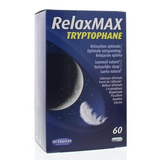 Orthonat Orthonat Relaxmax Tryptophan 60 Capsules