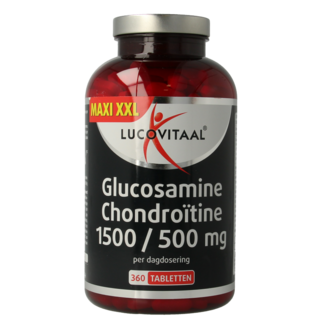 Lucovitaal Lucovitaal Glucosamina Condroitina barattolo 360 Compresse