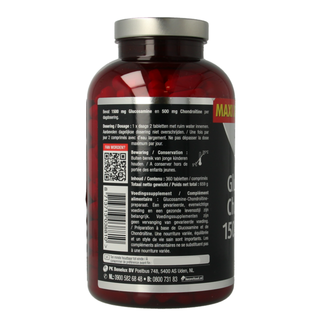 Lucovitaal Glucosamina Condroitina barattolo 360 Compresse