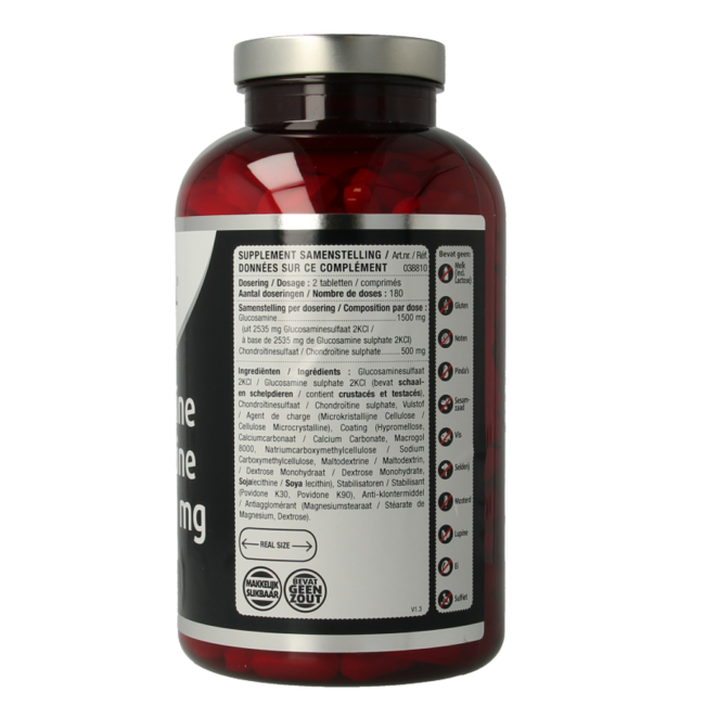 Lucovitaal Glucosamine chondroitine pot 360 Tabletten