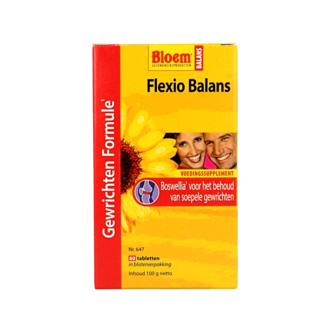Bloem Bloem Flexio balans 60 Comprimés
