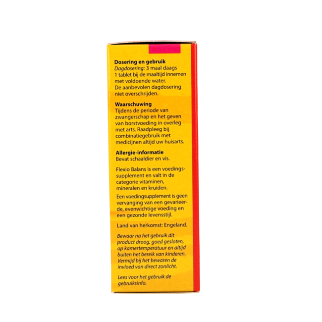 Bloem Flexio Balans 60 Tablets