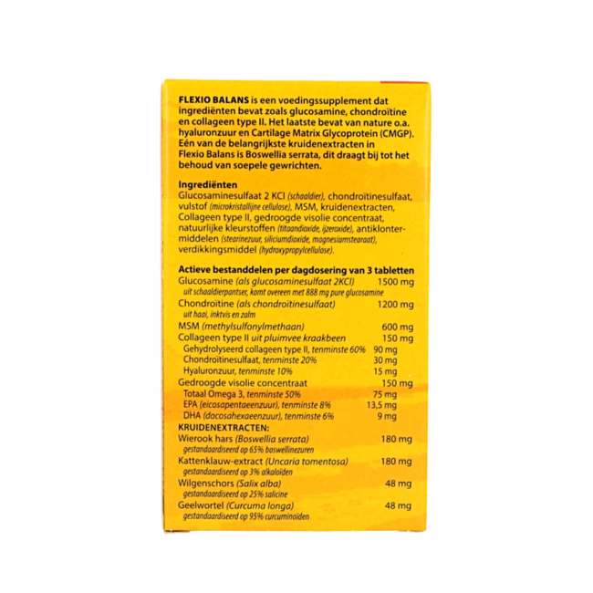 Bloem Flexio balans 60 Tabletten