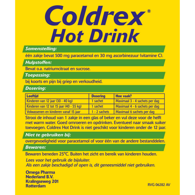 Hot drink Pulver zur Herstellung einer Lösung zum Einnehmen 10 Sachets