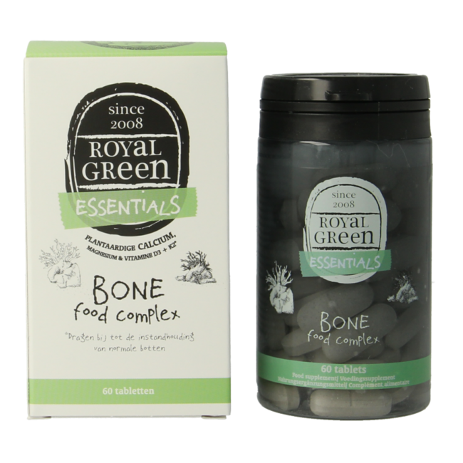 Bone food complex 60,00 comprimidos
