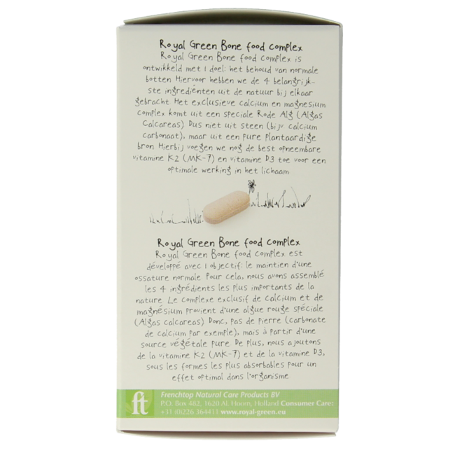 Bone food complex 60,00 comprimidos