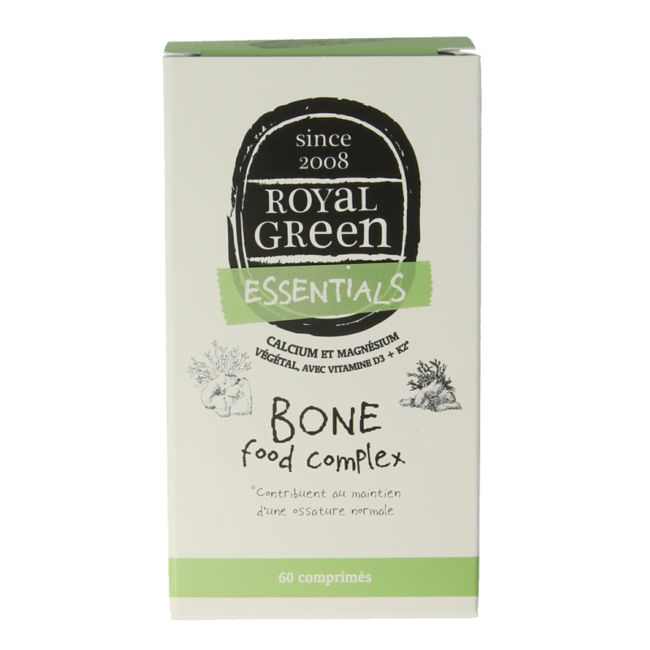 Bone food complex 60,00 comprimidos
