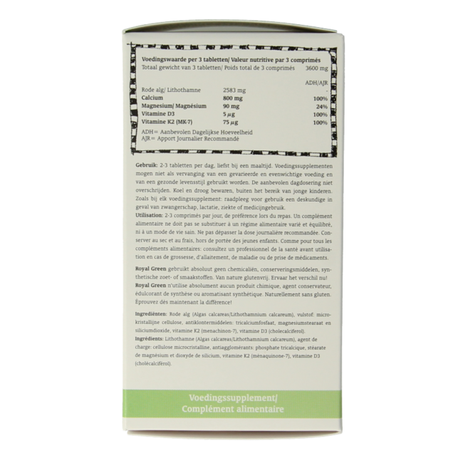 Bone food complex 60,00 comprimidos