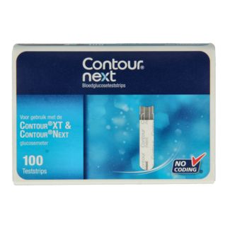 Bayer Tira reactiva Bayer Contour Next 100 unidades