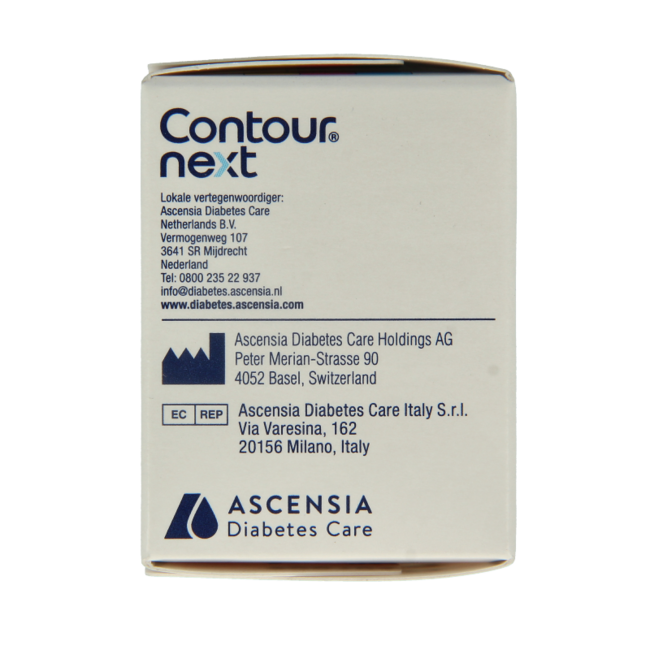 Bayer Contour next teststrip 100 Stuks